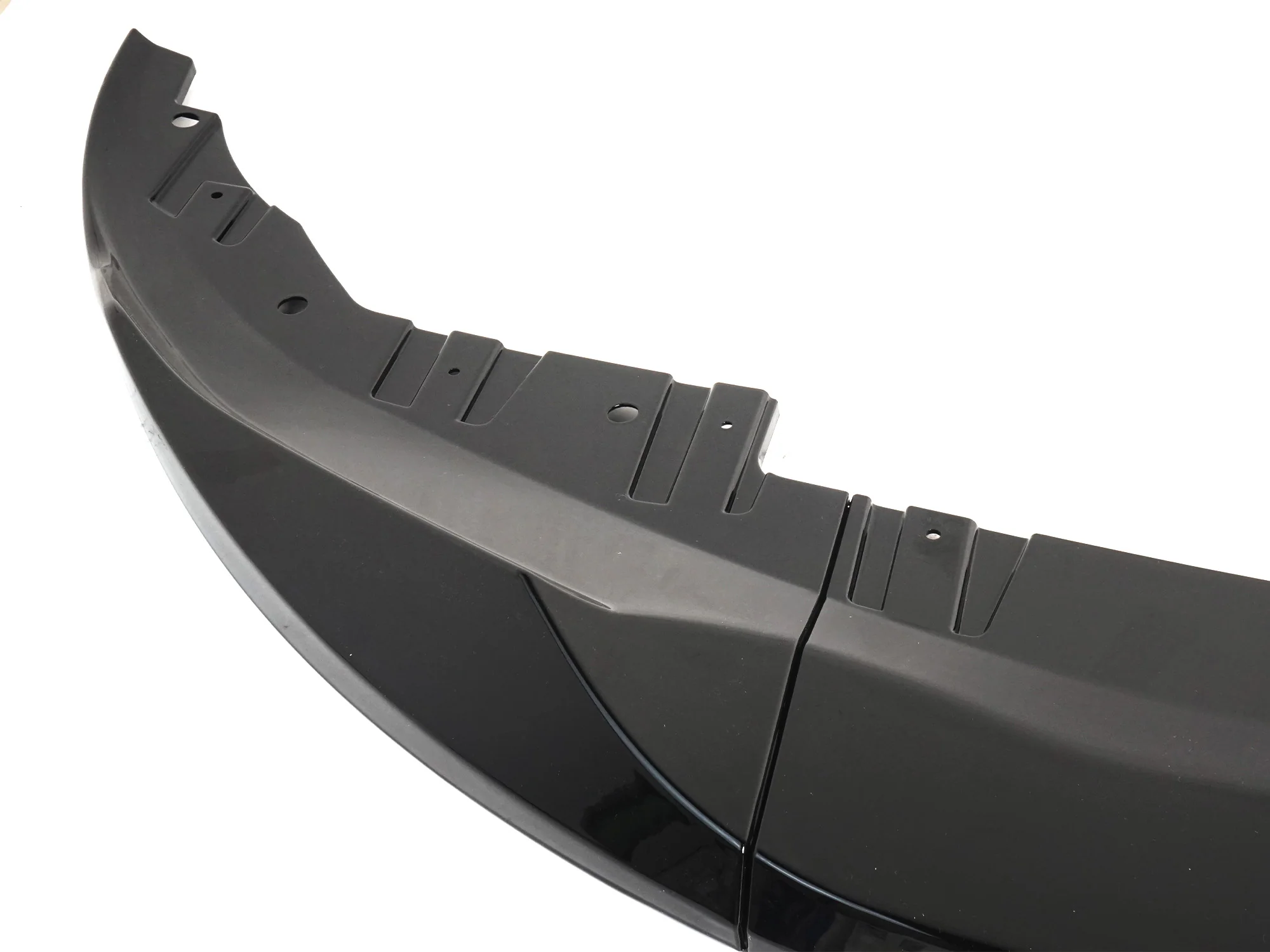 Gloss Black Front Lip Spoiler for BMW G26 4 Series Gran Coupe M Sport 2021-2026 - Image 10