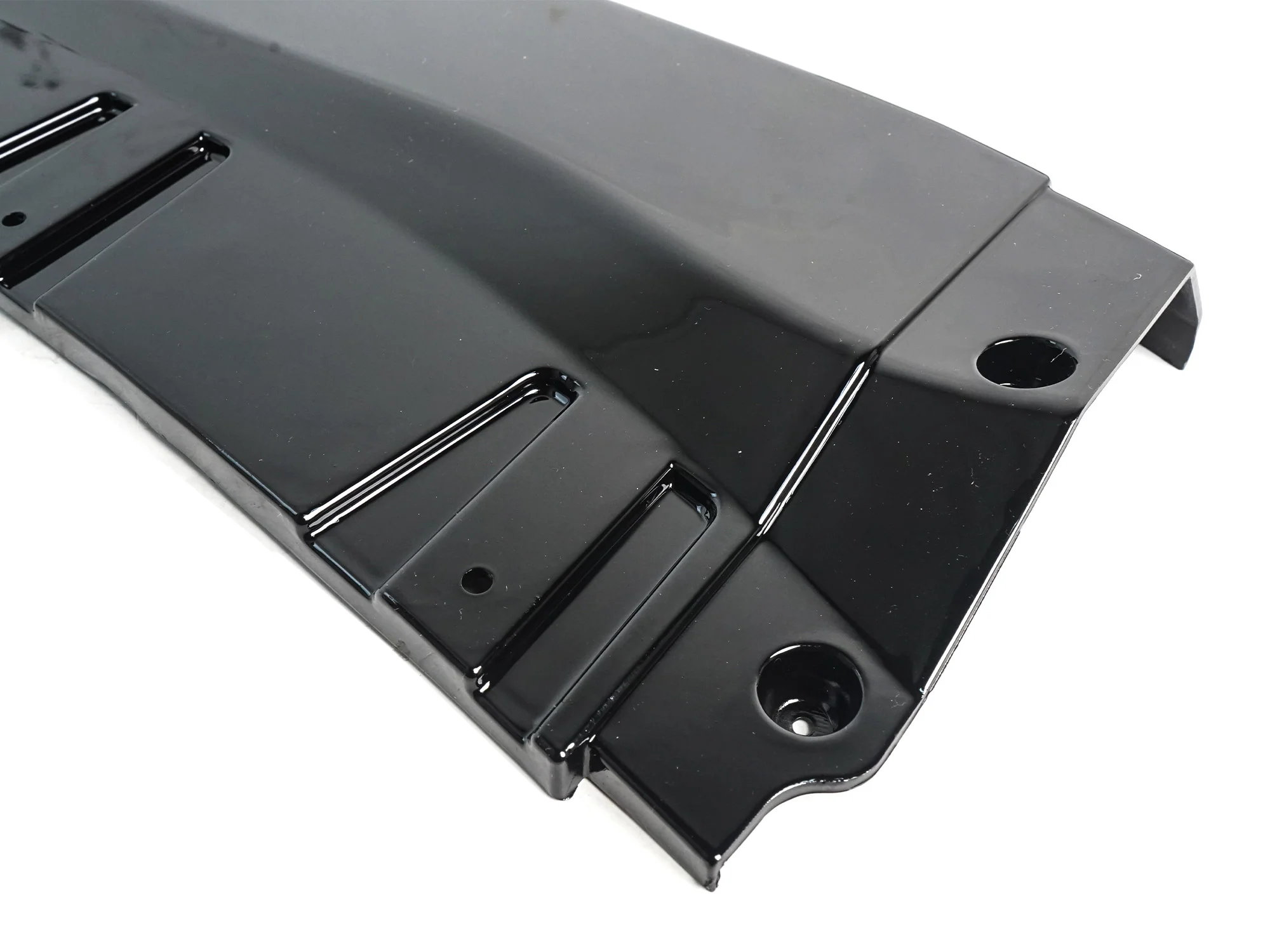 Gloss Black Front Lip Spoiler for BMW G26 4 Series Gran Coupe M Sport 2021-2026 - Image 12