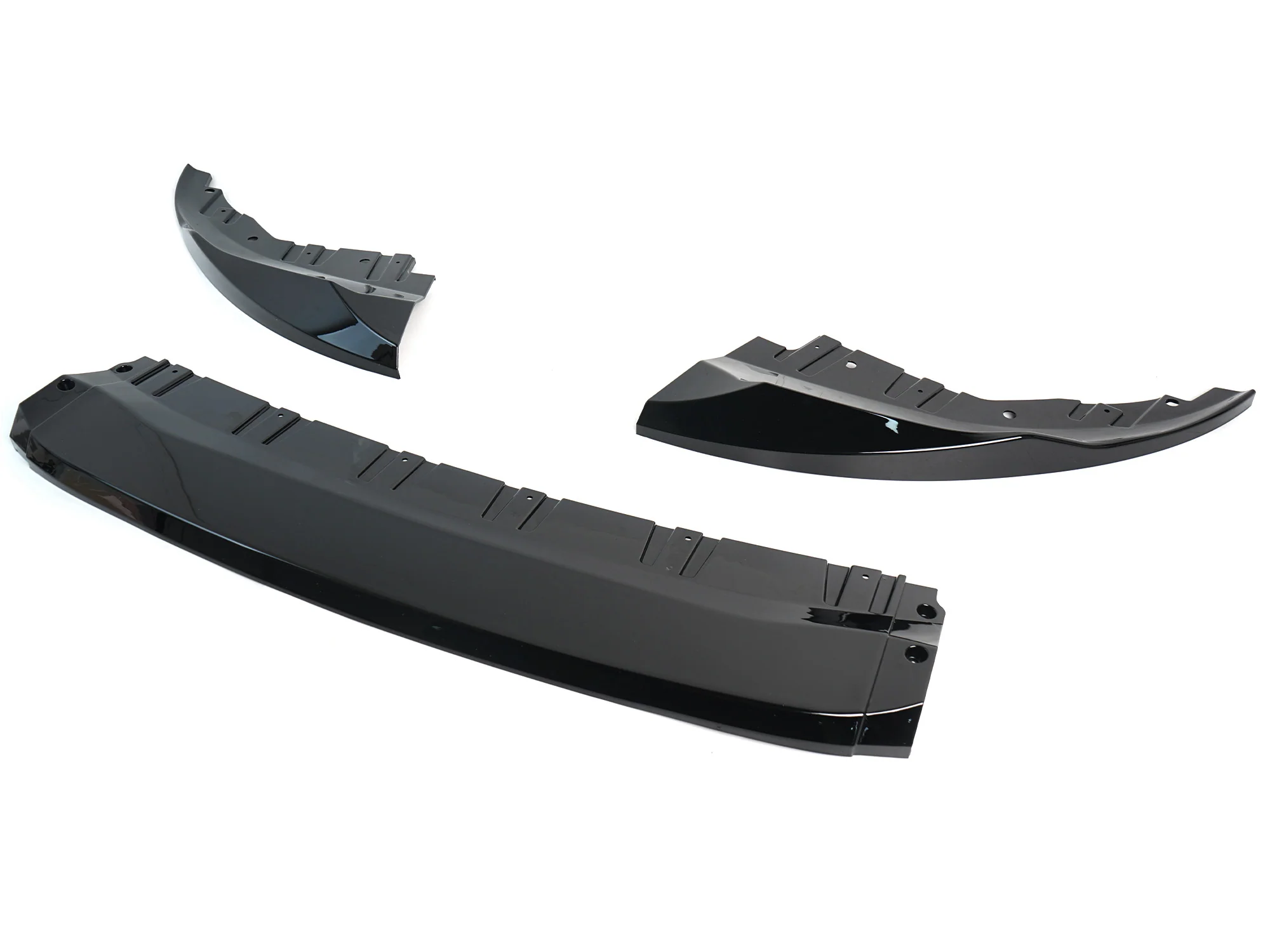Gloss Black Front Lip Spoiler for BMW G26 4 Series Gran Coupe M Sport 2021-2026 - Image 7