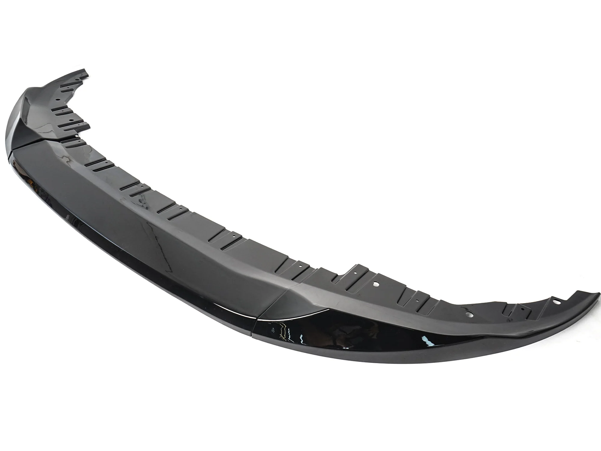 Gloss Black Front Lip Spoiler for BMW G26 4 Series Gran Coupe M Sport 2021-2026 - Image 9