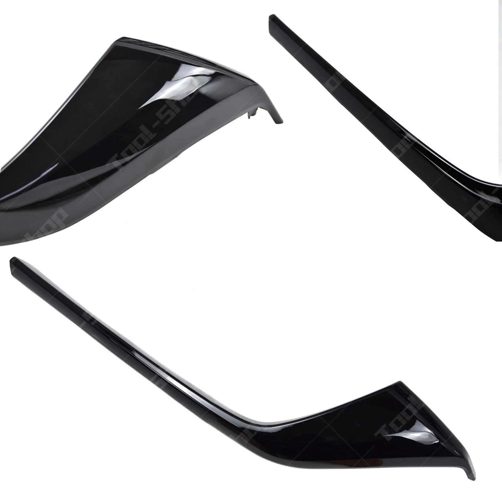 Front Grille/Front Grille Molding Trim For Mazda CX5 CX-5 2022-2023 Gloss Black - Image 14