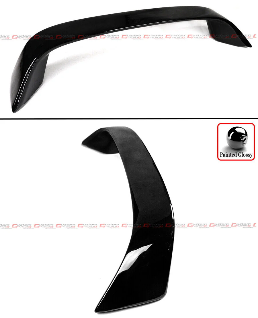 Gloss Black High Wing Rear Trunk Spoiler Lip For 2000-2005 Lexus IS300 Sedan - Image 3