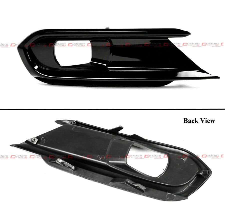 Gloss Black Honeycomb Front Bumper Grille Conversion for Sienna LE XLE 2021-2025 - Image 5
