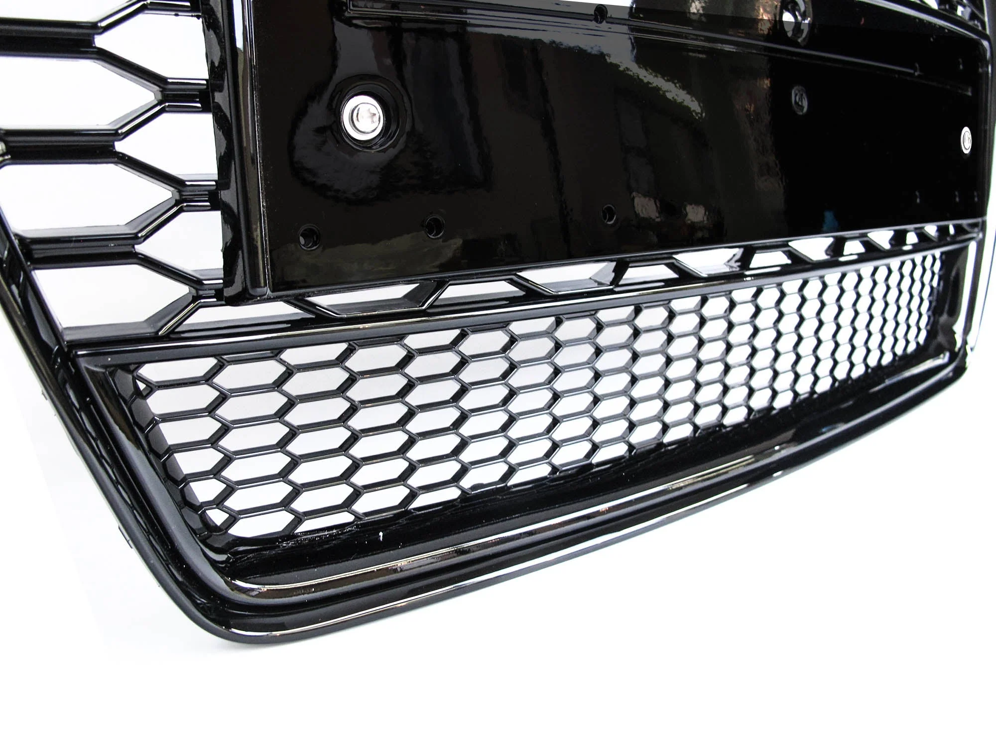 Honeycomb Front Grille Grill for AUDI TT 8J MK2 2006-2014 fg209 - Image 5