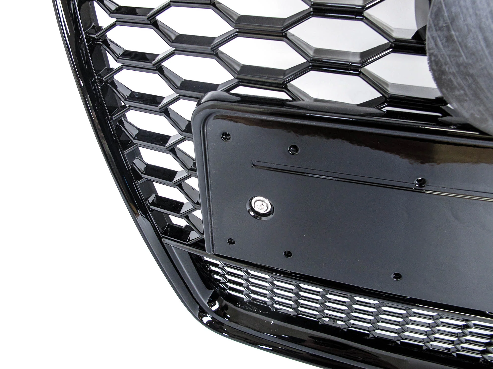 Honeycomb Front Grille Grill for AUDI TT 8J MK2 2006-2014 fg209 - Image 7