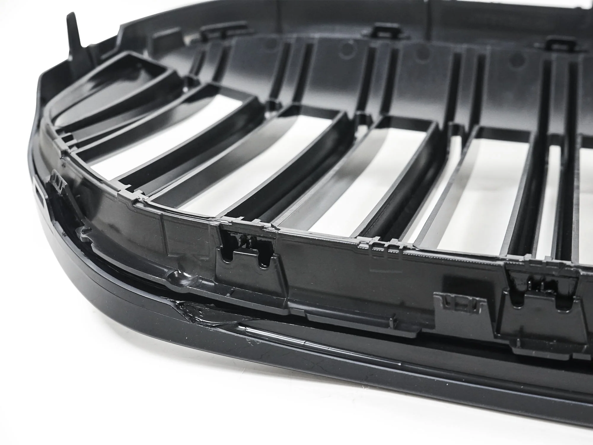 Gloss Black LED Front Kidney Grille Grill Light For 2020-2022 BMW 7-Series G11 G12 LCI Dual Slats - Image 11