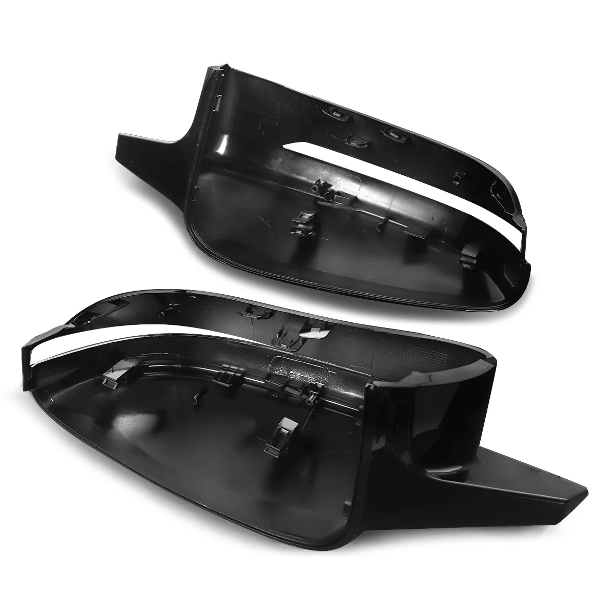Gloss Black M Style Wing Mirror Covers For 2019-2025 BMW 3 Series G20 G21 M340i - Image 13