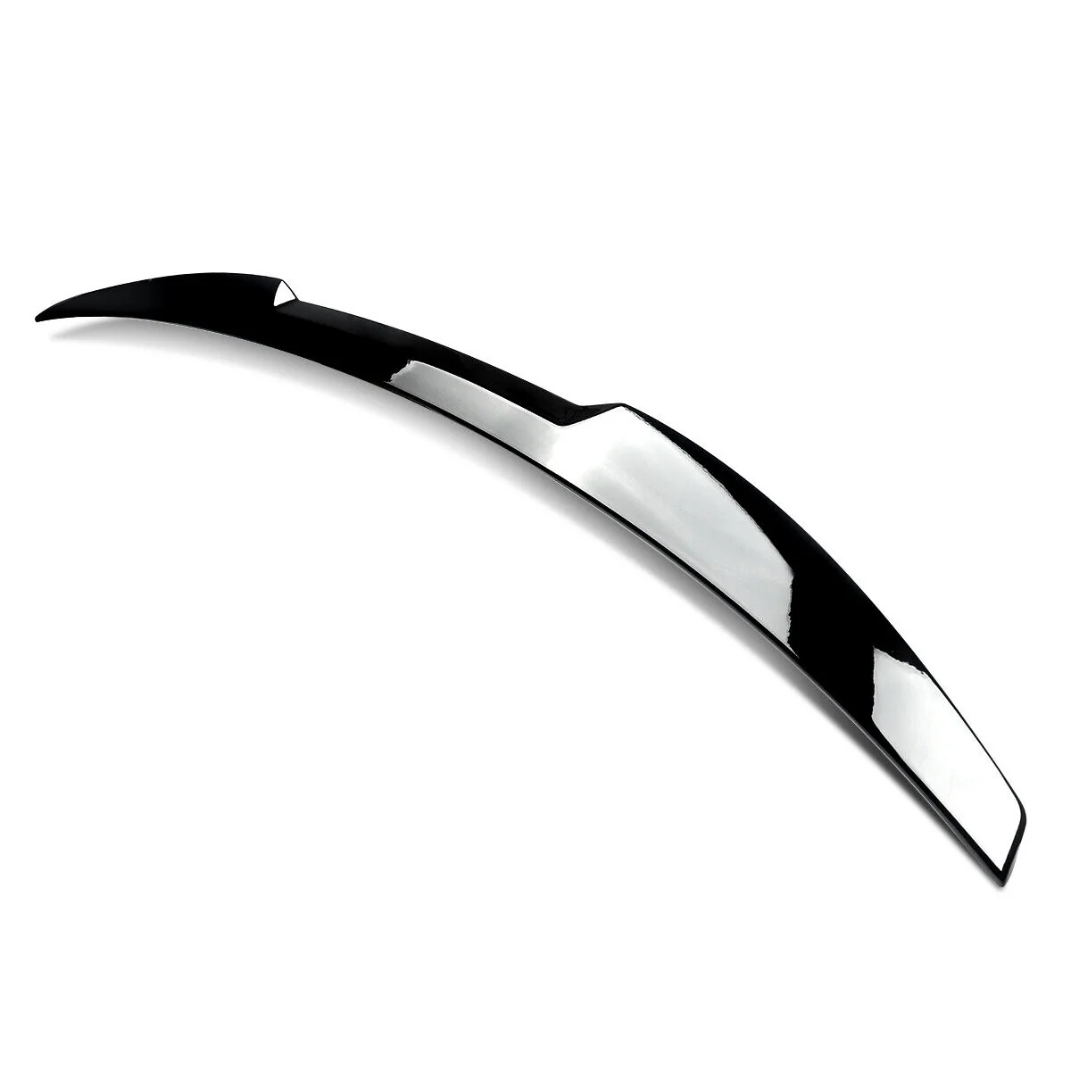 Gloss Black Rear Trunk Spoiler for Audi A3 8V S3 RS3 2015-2021 - Image 7