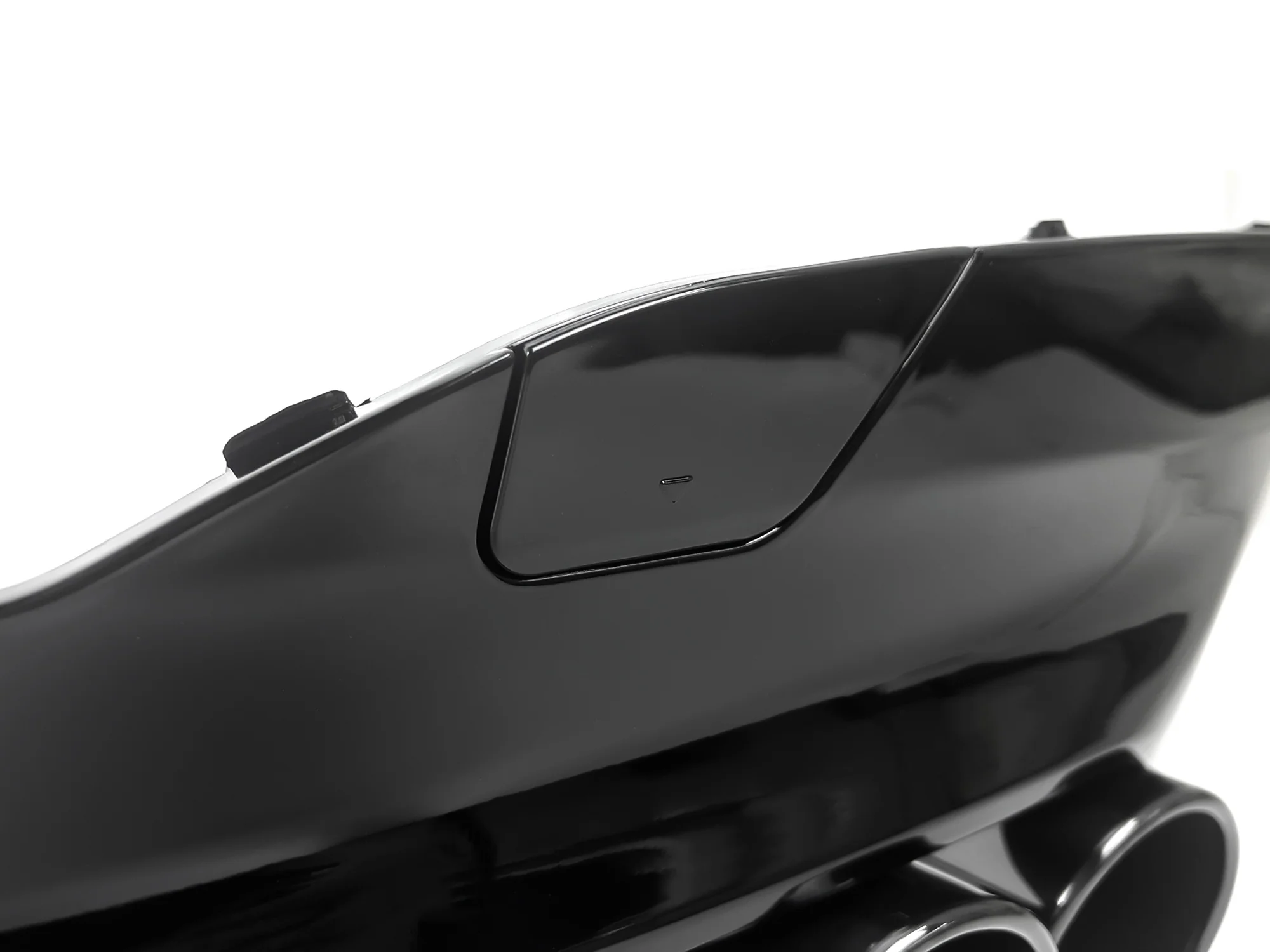 Gloss Black M5 Style Rear Diffuser + Exhaust Tips For BMW G30 540i M-Sport 2017-2023 - Image 7