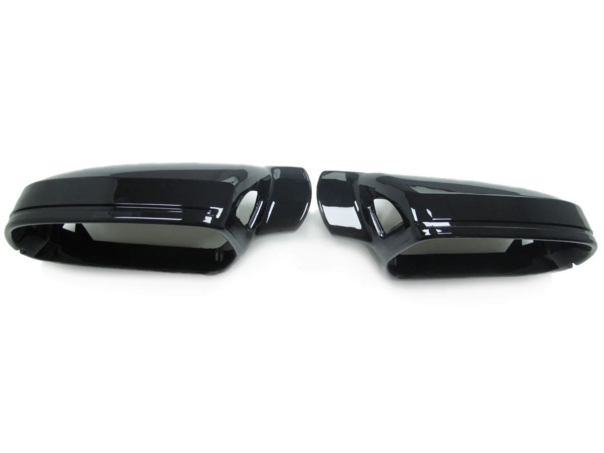 With Lane Assist for 2013-2016 AUDI A4 S4 RS4 A5 8T S5 B8.5 Gloss Black Mirror Caps Cover - Image 6