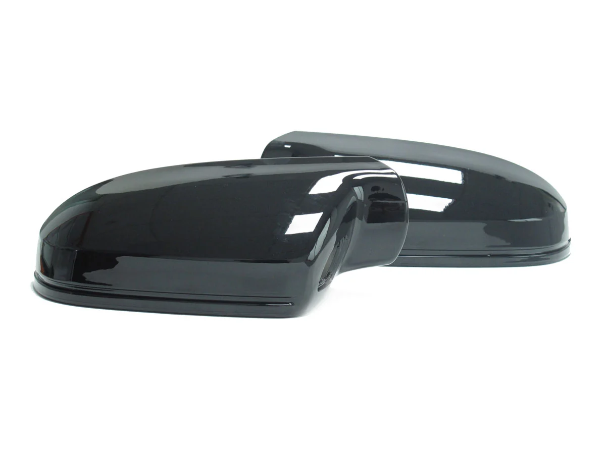 With Lane Assist for 2013-2016 AUDI A4 S4 RS4 A5 8T S5 B8.5 Gloss Black Mirror Caps Cover - Image 7