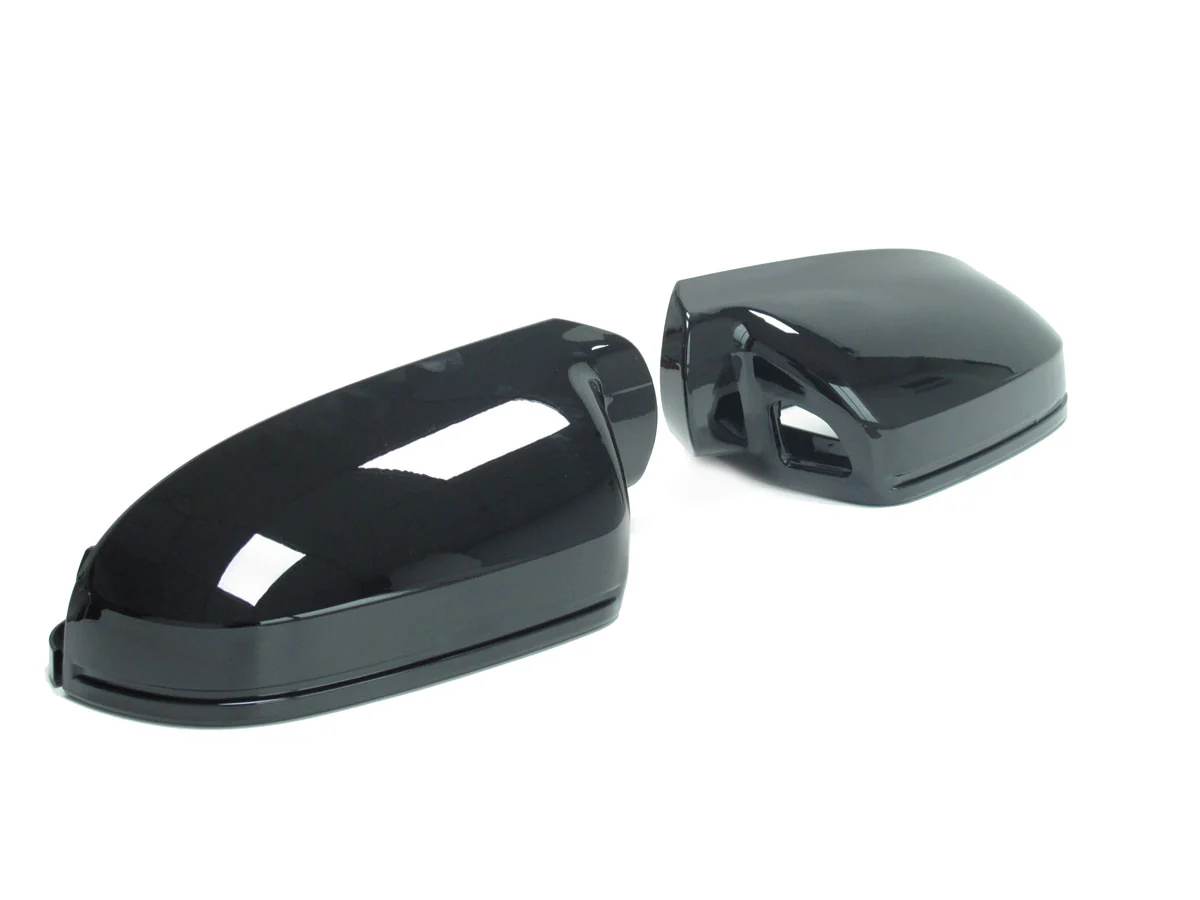 With Lane Assist for 2013-2016 AUDI A4 S4 RS4 A5 8T S5 B8.5 Gloss Black Mirror Caps Cover - Image 8