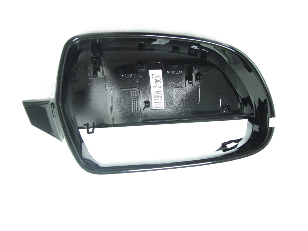 With Lane Assist for 2013-2016 AUDI A4 S4 RS4 A5 8T S5 B8.5 Gloss Black Mirror Caps Cover - Image 9
