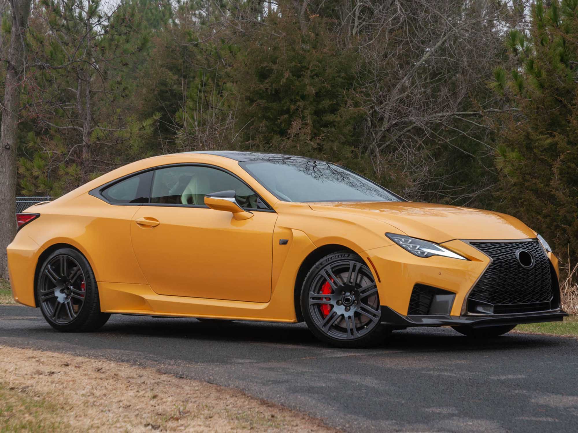 Gloss Black Mirror Cover Caps For 2021-2026 Lexus IS IS300 IS350 IS500 - Image 3