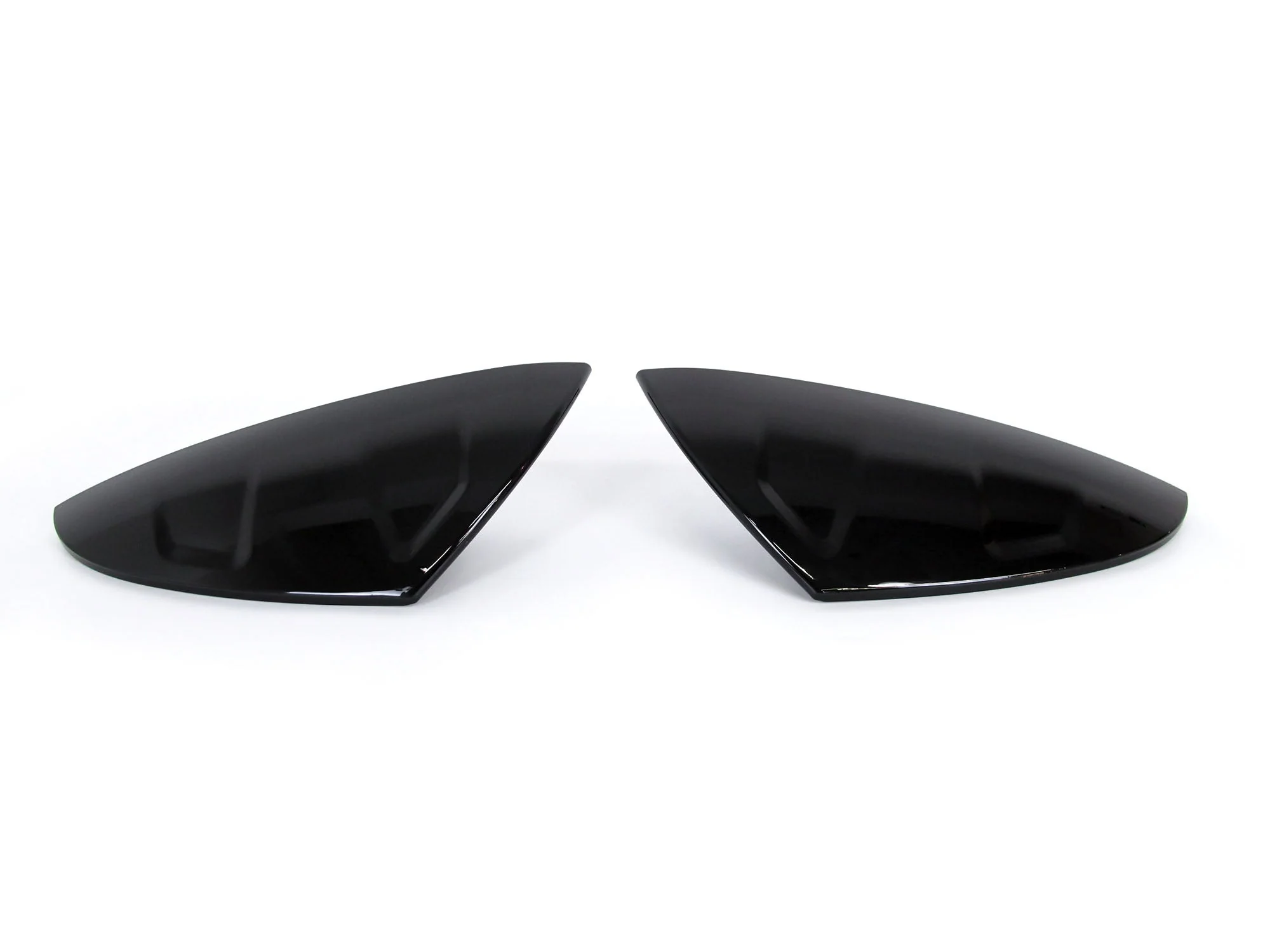 Gloss Black Mirror Cover Caps For 2021-2026 Lexus IS IS300 IS350 IS500 - Image 4