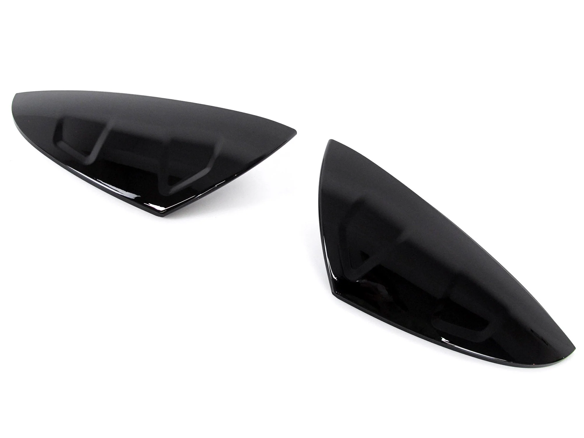 Gloss Black Mirror Cover Caps For 2021-2026 Lexus IS IS300 IS350 IS500 - Image 5