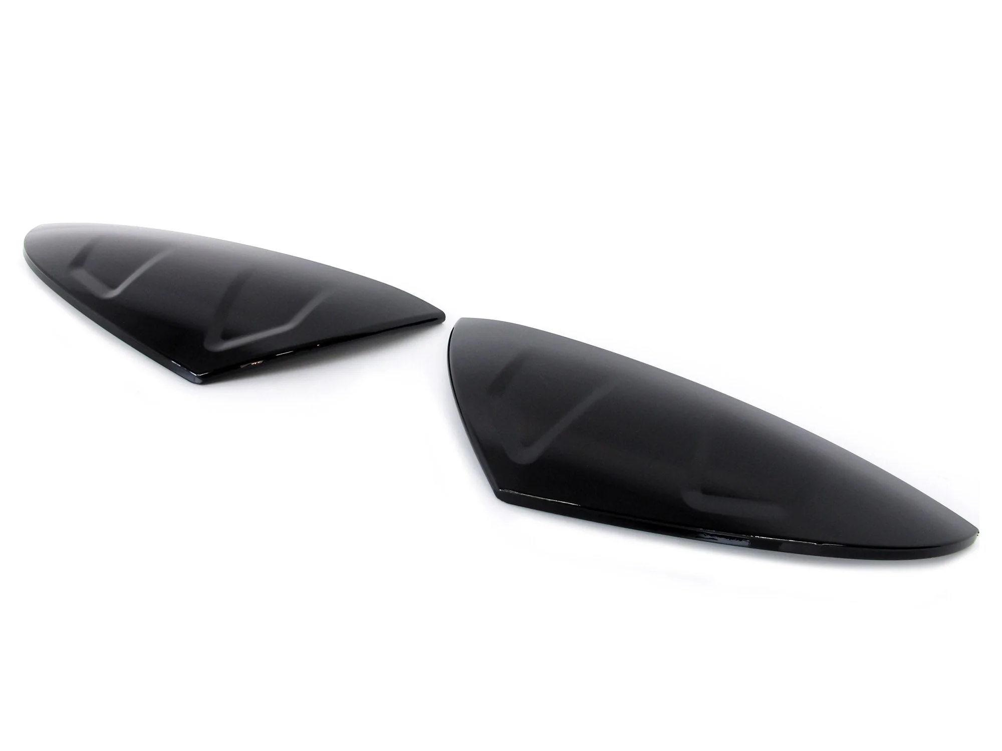 Gloss Black Mirror Cover Caps For 2021-2026 Lexus IS IS300 IS350 IS500 - Image 6