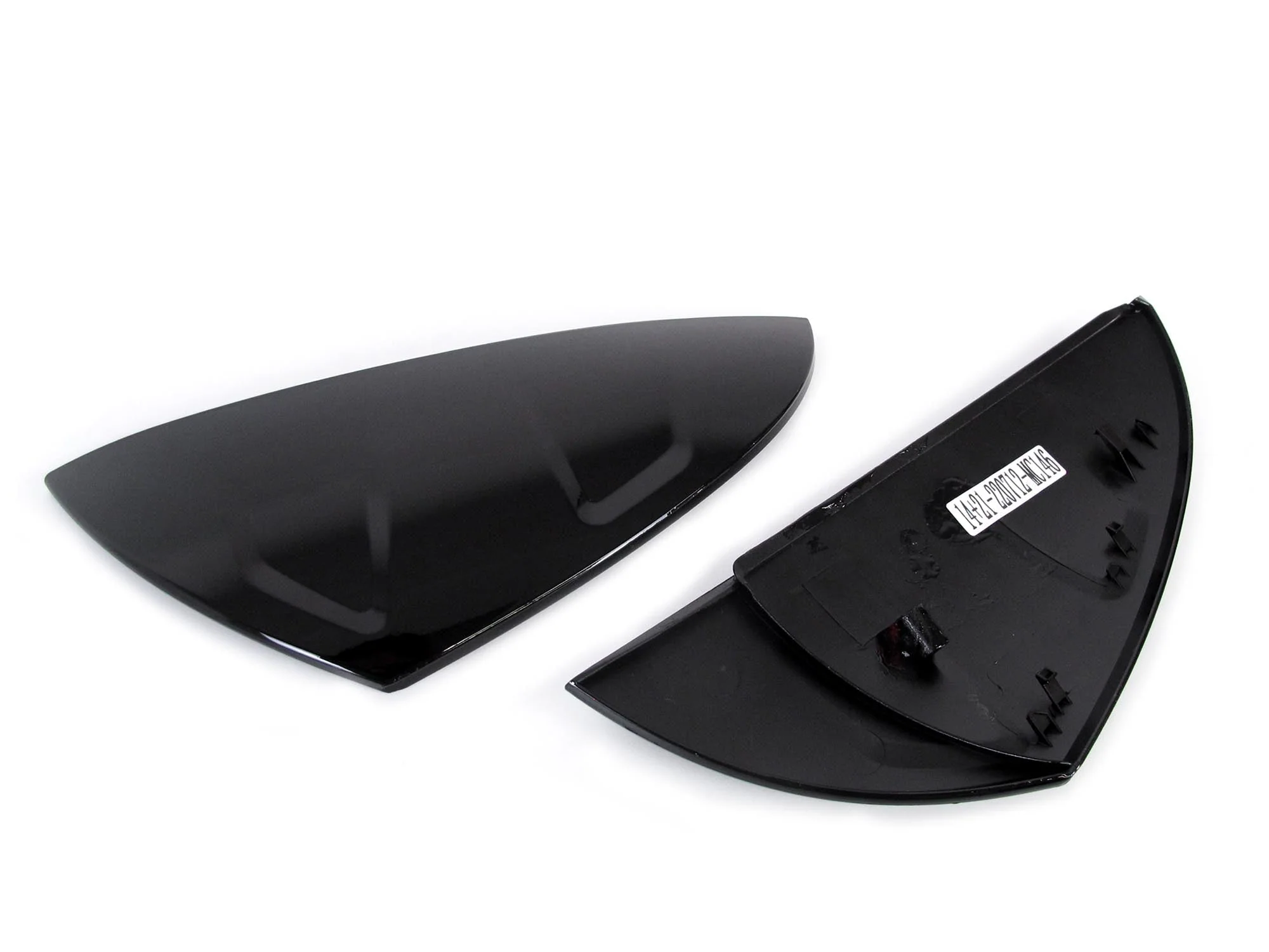 Gloss Black Mirror Cover Caps For 2021-2026 Lexus IS IS300 IS350 IS500 - Image 7