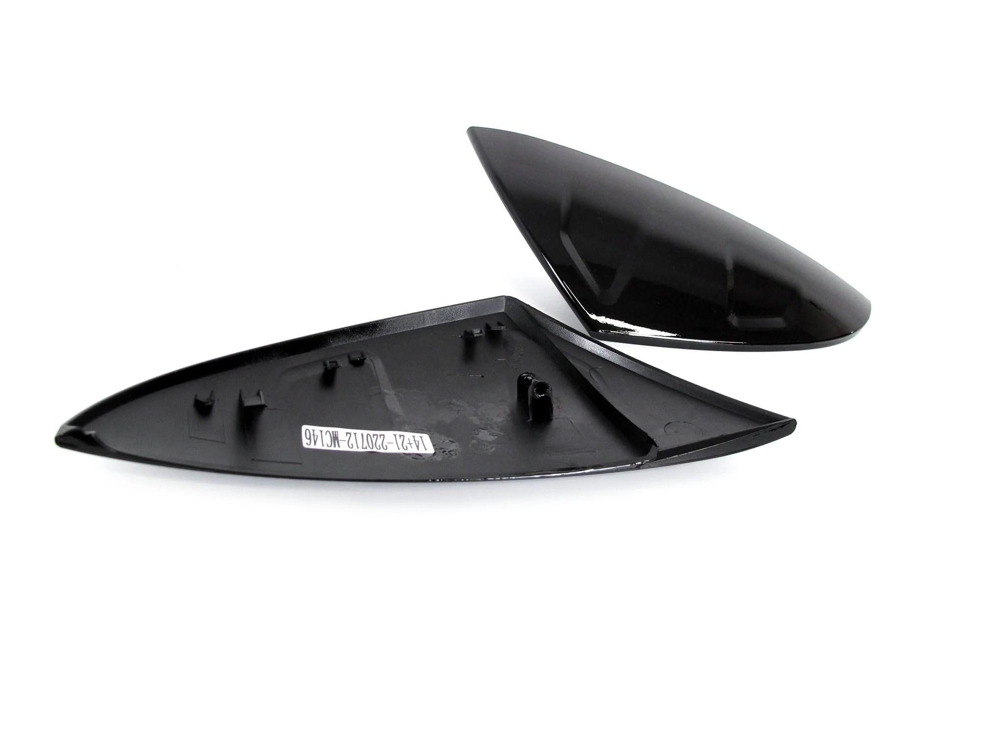 Gloss Black Mirror Cover Caps For 2021-2026 Lexus IS IS300 IS350 IS500 - Image 8