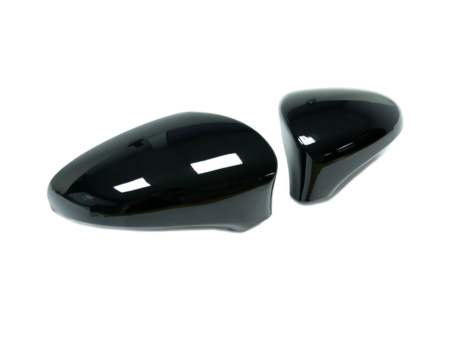 Replacement for Lexus IS ES GS LS CT RC F IS300 IS350 Gloss Black Side Mirror Cover Caps - Image 5