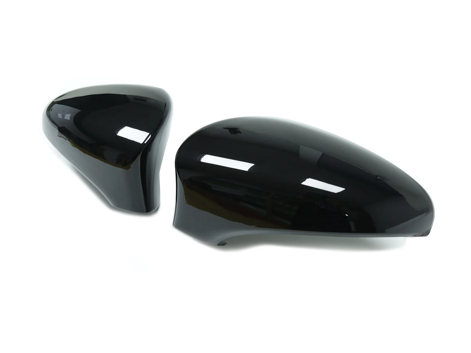 Replacement for Lexus IS ES GS LS CT RC F IS300 IS350 Gloss Black Side Mirror Cover Caps - Image 6