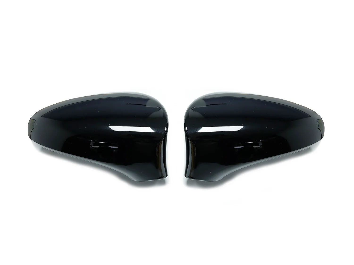 Replacement for Lexus IS ES GS LS CT RC F IS300 IS350 Gloss Black Side Mirror Cover Caps - Image 7