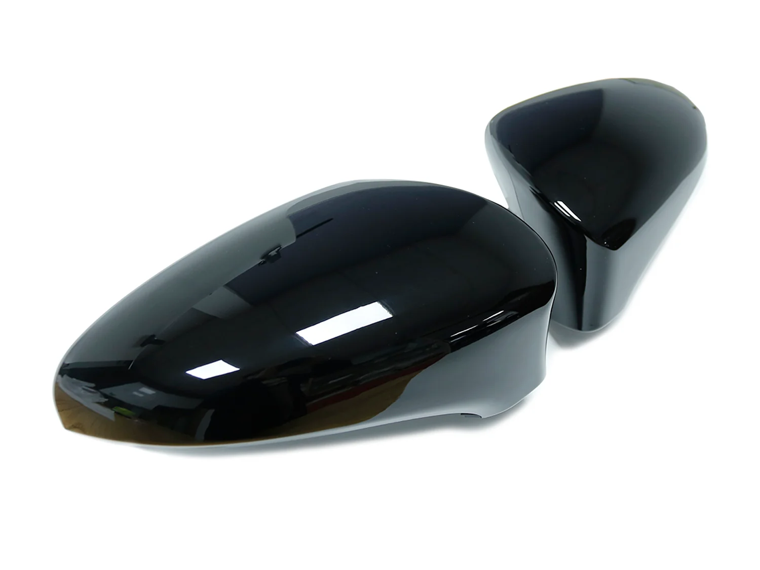Replacement for Lexus IS ES GS LS CT RC F IS300 IS350 Gloss Black Side Mirror Cover Caps - Image 8