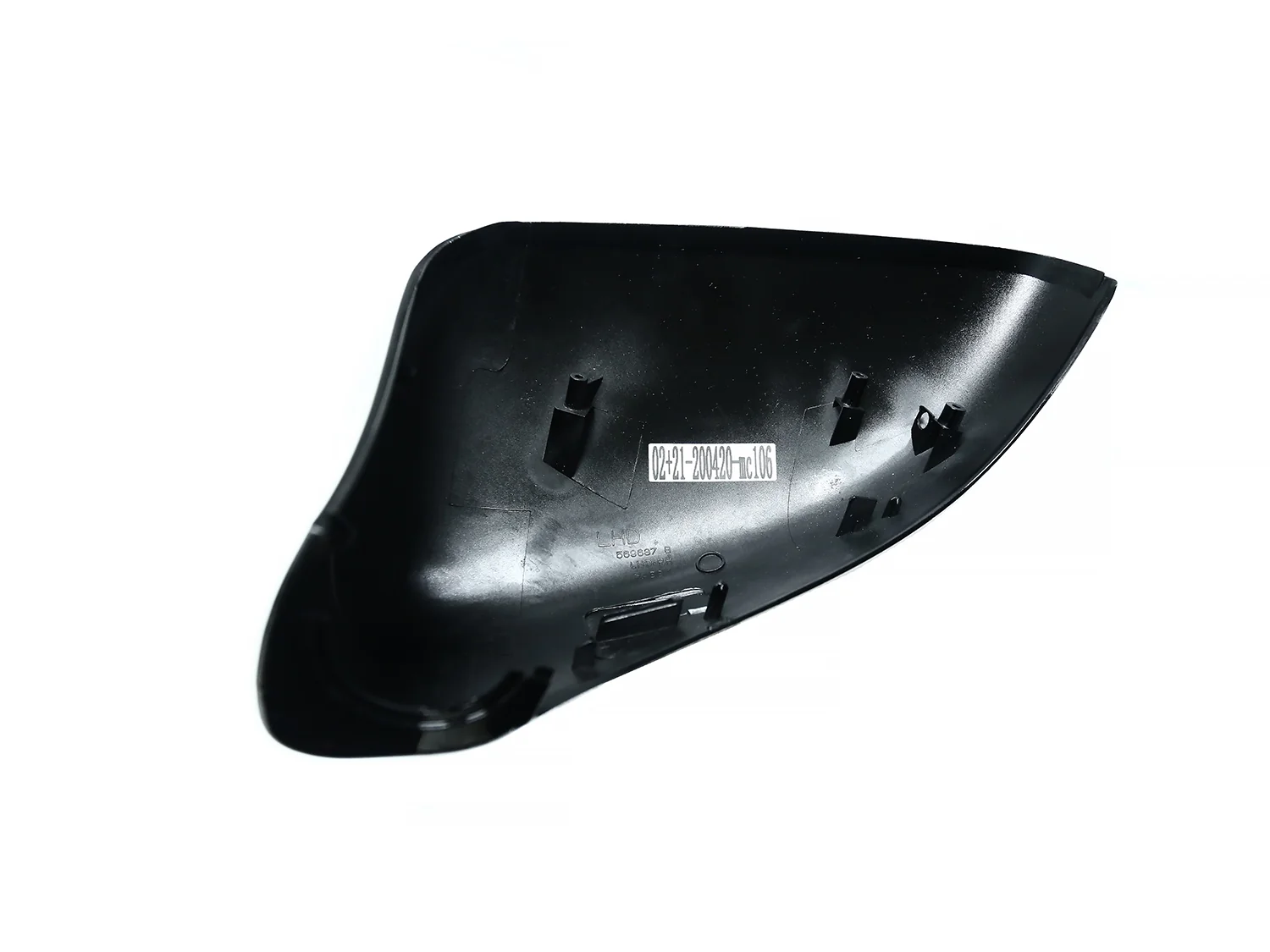 Replacement for Lexus IS ES GS LS CT RC F IS300 IS350 Gloss Black Side Mirror Cover Caps - Image 9