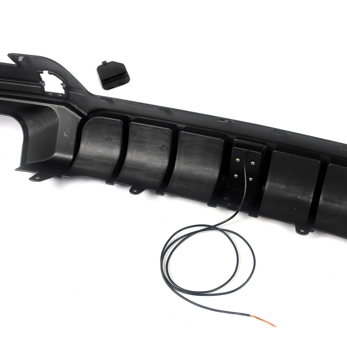 Gloss Black Rear Bumper Diffuser Lip W/LED Light For BMW X3 M40i G01 LCI 2022-2024 - Image 9