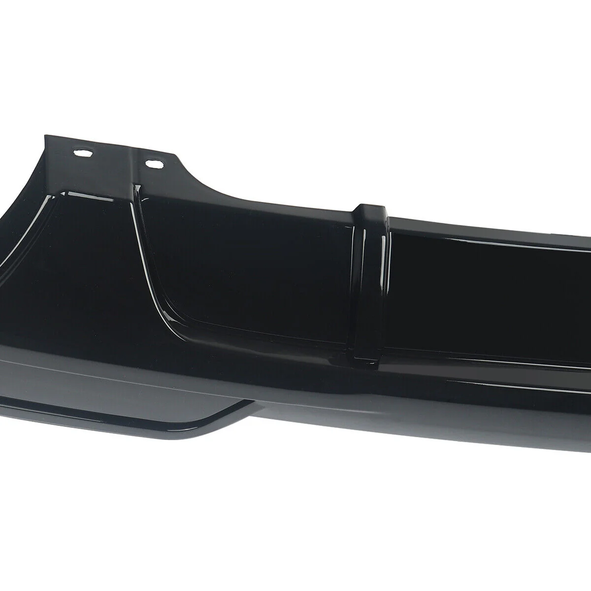 Gloss Black Rear Bumper Diffuser Splitter For BMW F10 5 Series 530i 550i 2011-2016 - Image 8