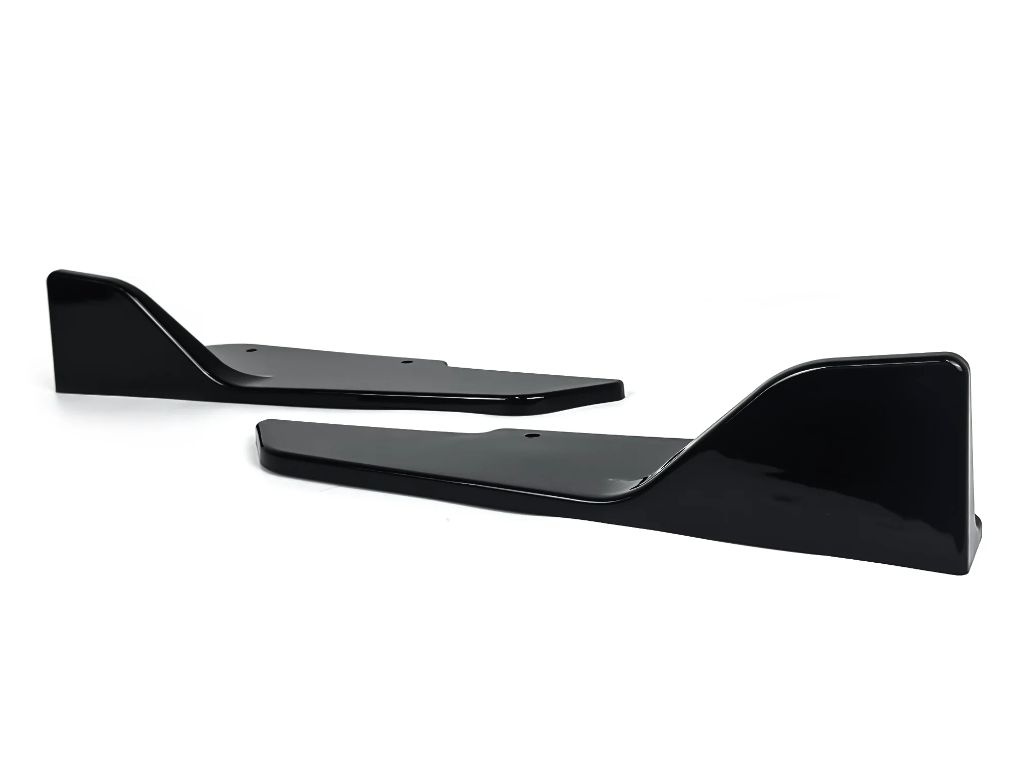 Gloss Black Rear Bumper Side Splitter for BMW 3-Series G20 M340i 2023 2024 - Image 5