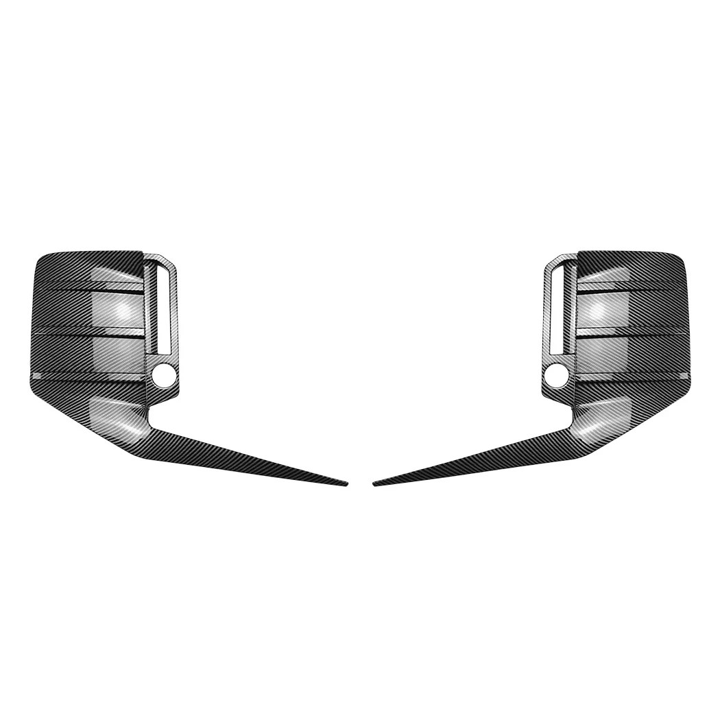 Gloss Black Rear Bumper Side Vent Canards for BMW M2 G87 2023 2024 - Image 5