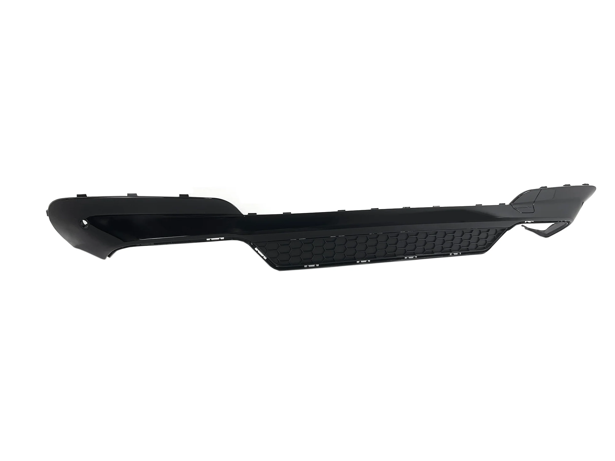 Gloss Black Rear Diffuser + Exhaust Tips Replace for BMW X3 G01 M-Sport 2018-2021 di203 - Image 20