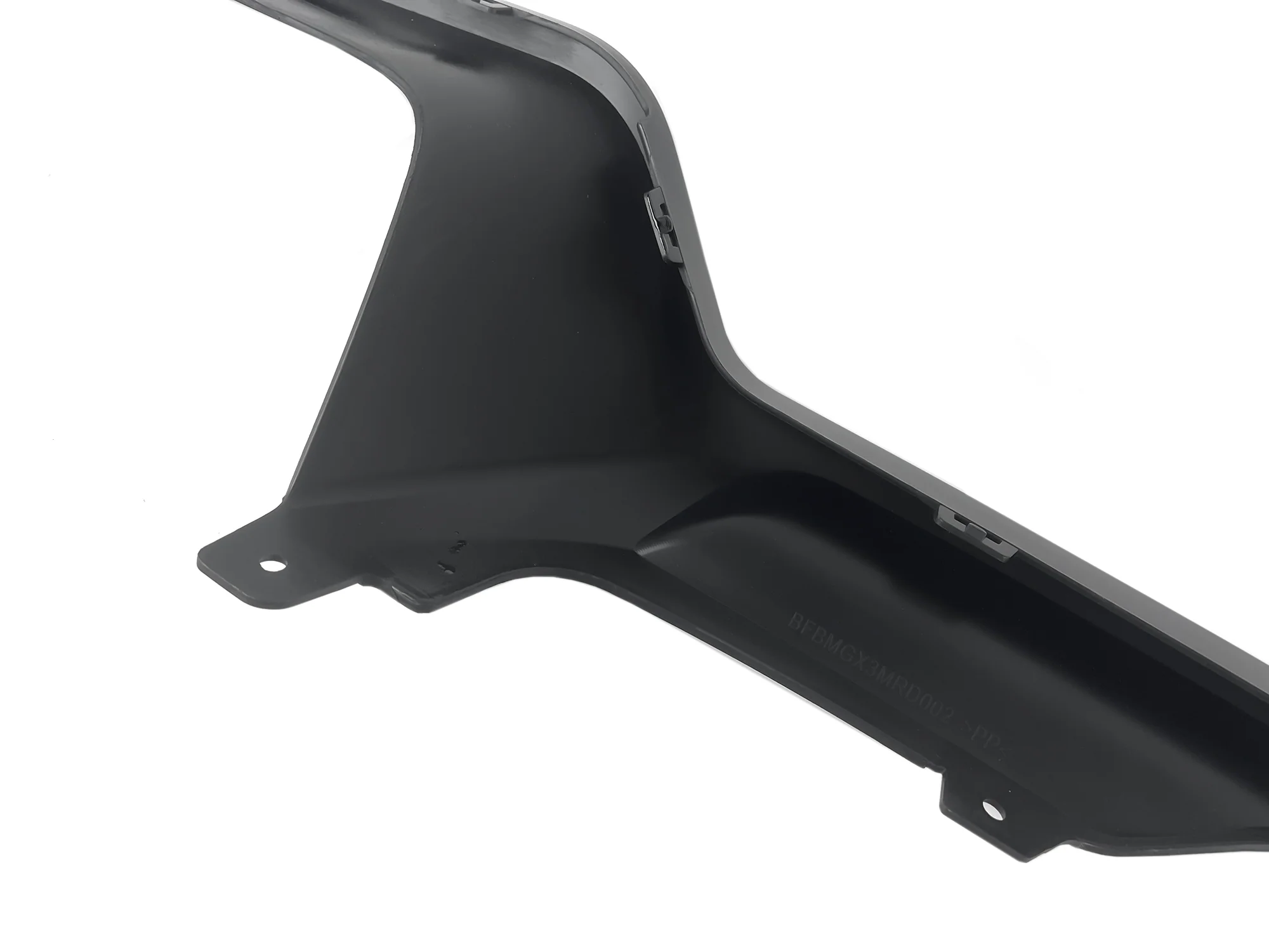 Gloss Black Rear Diffuser + Exhaust Tips Replace for BMW X3 G01 M-Sport 2018-2021 di203 - Image 26