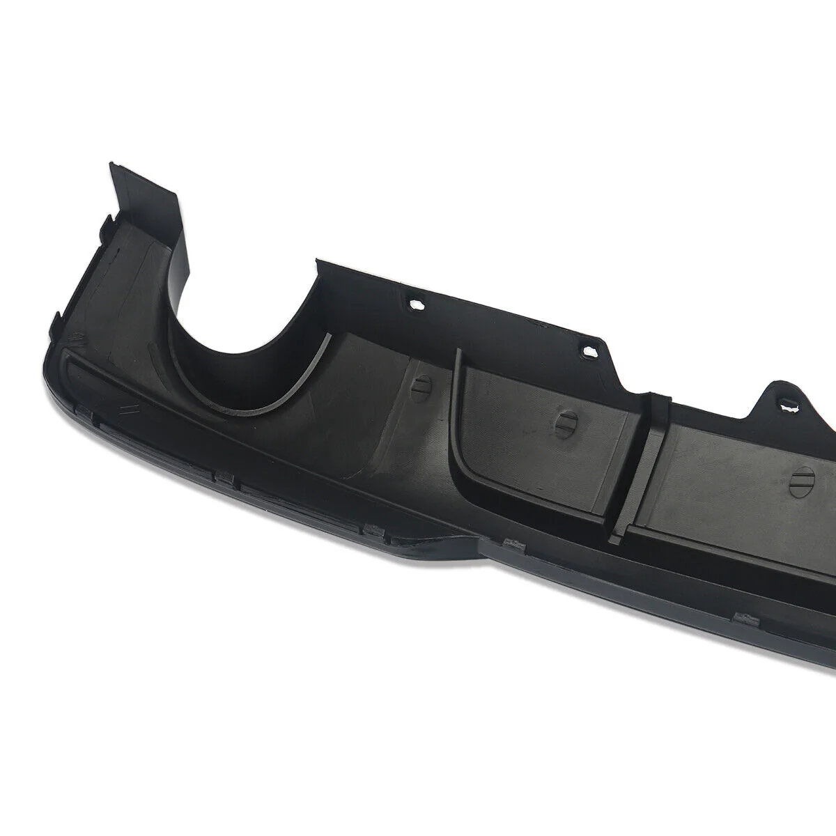 Gloss Black Rear Diffuser For BMW 5 Series F10 535i M Sport 2010-2016 - Image 7