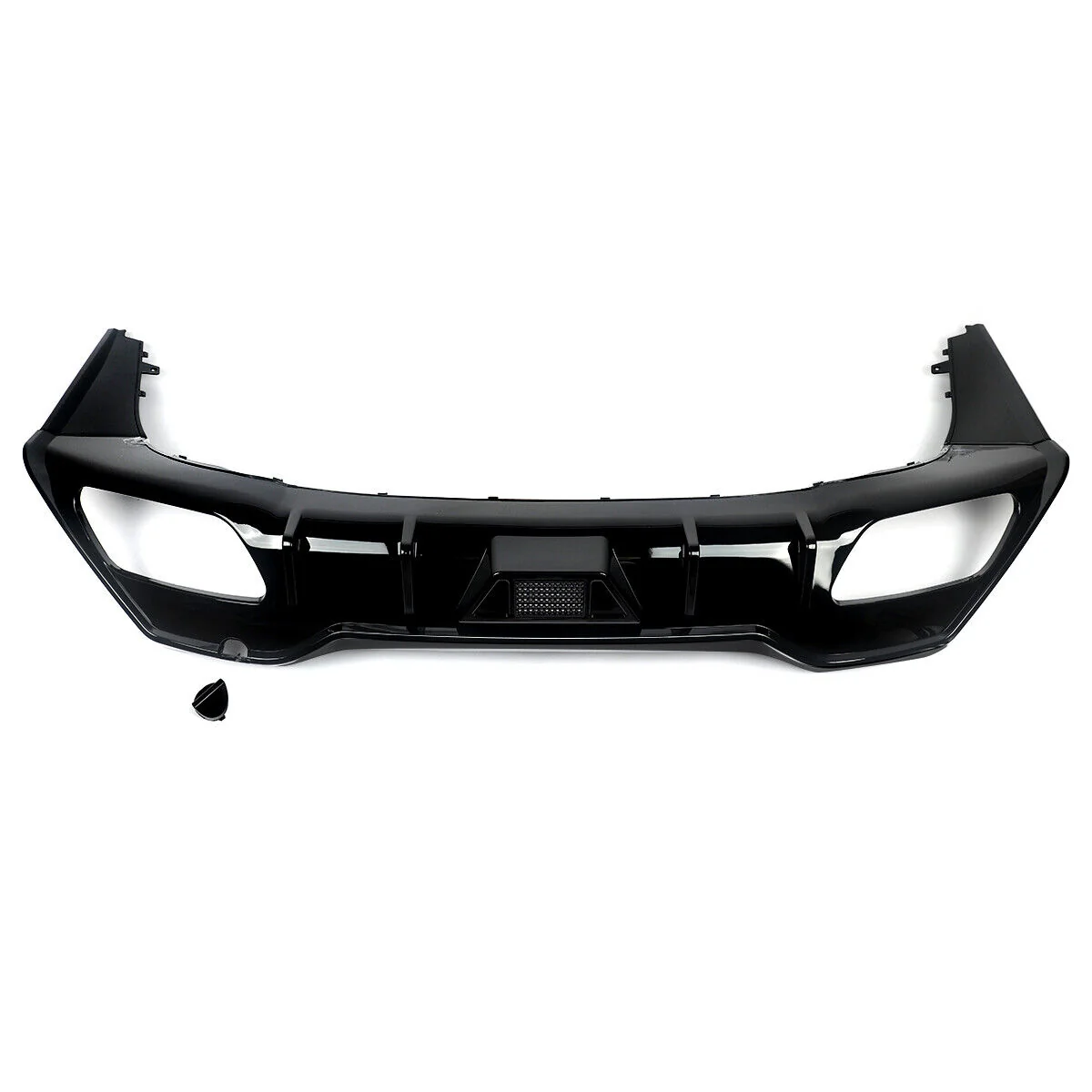 Gloss Black Rear Diffuser For BMW 8 Series G16 840i M850i M-Sport 2020-2024 - Image 9