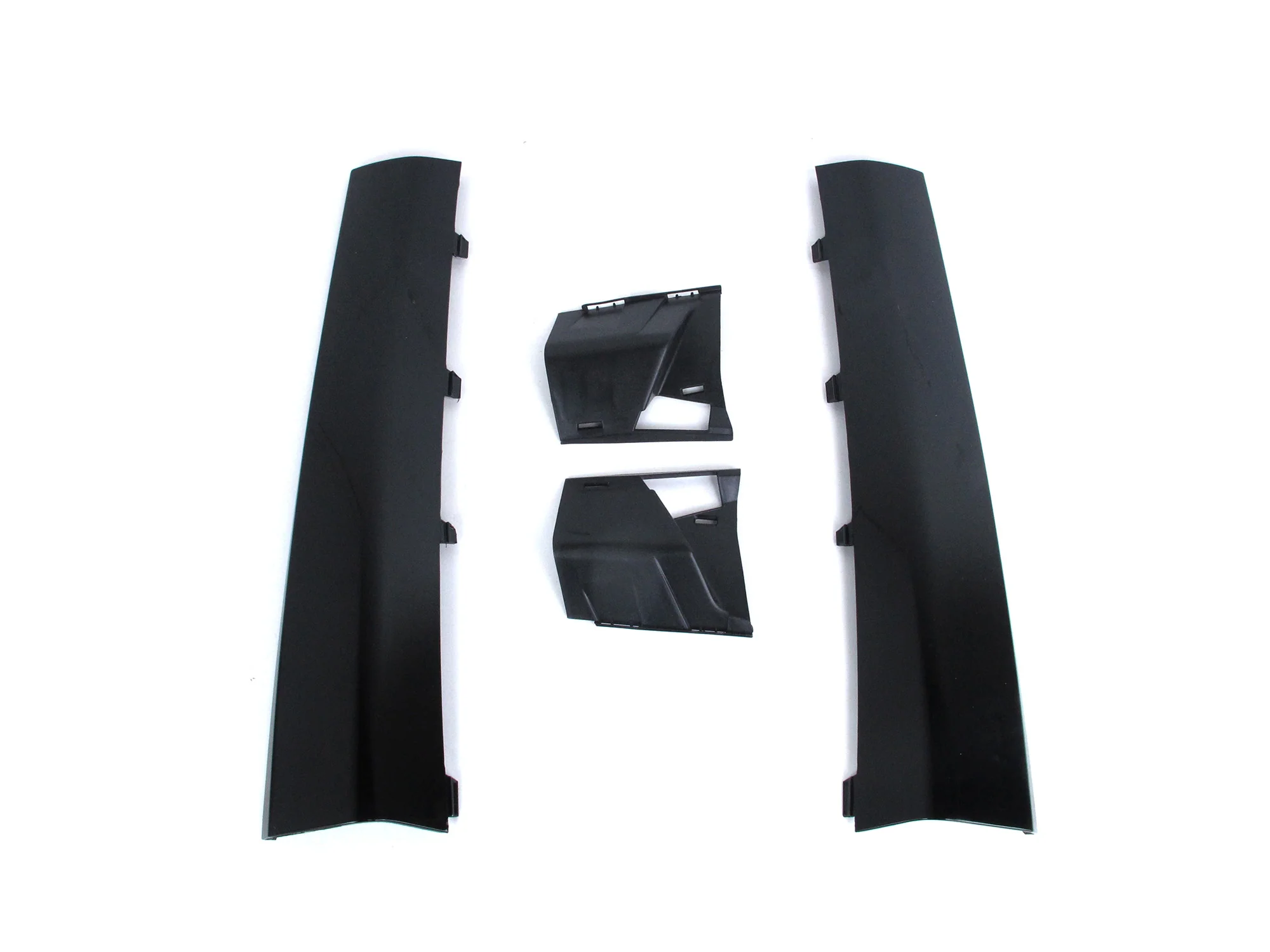 Gloss Black Rear Diffuser w/ Tips for Mercedes W223 S500 S580 AMG 2021–2025 - Image 19