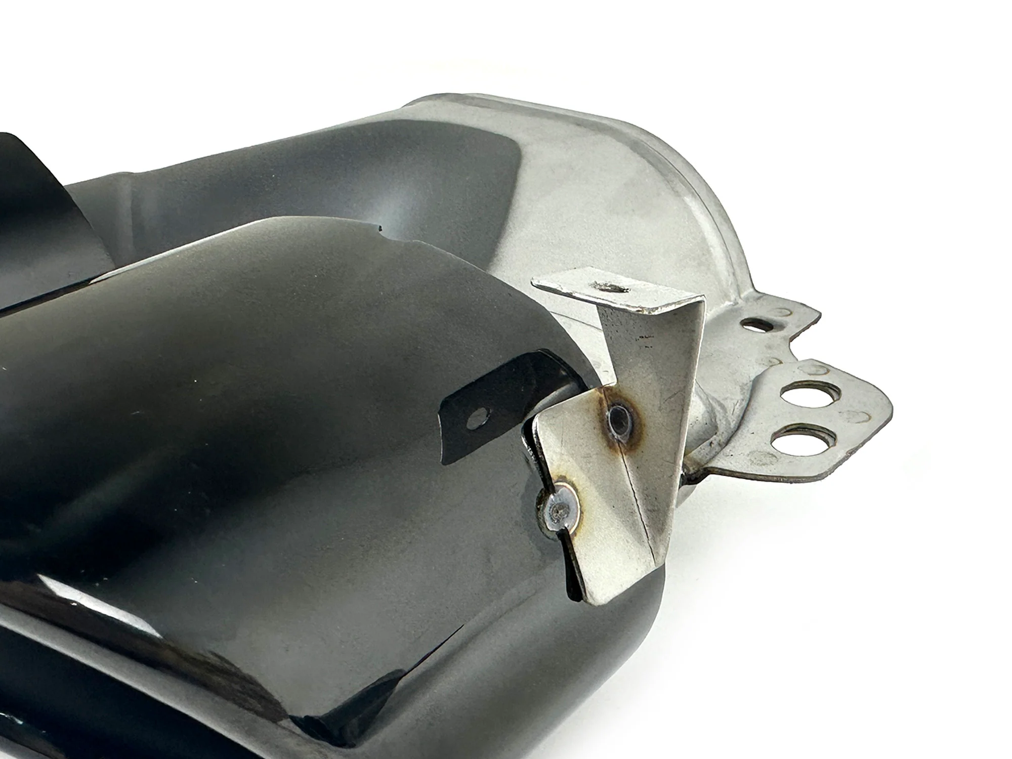 Gloss Black Rear Diffuser w/ Exhaust Tips For Mercedes CLA C118 CLA250 CLA35 CLA45 AMG 2020-2025 - Image 13