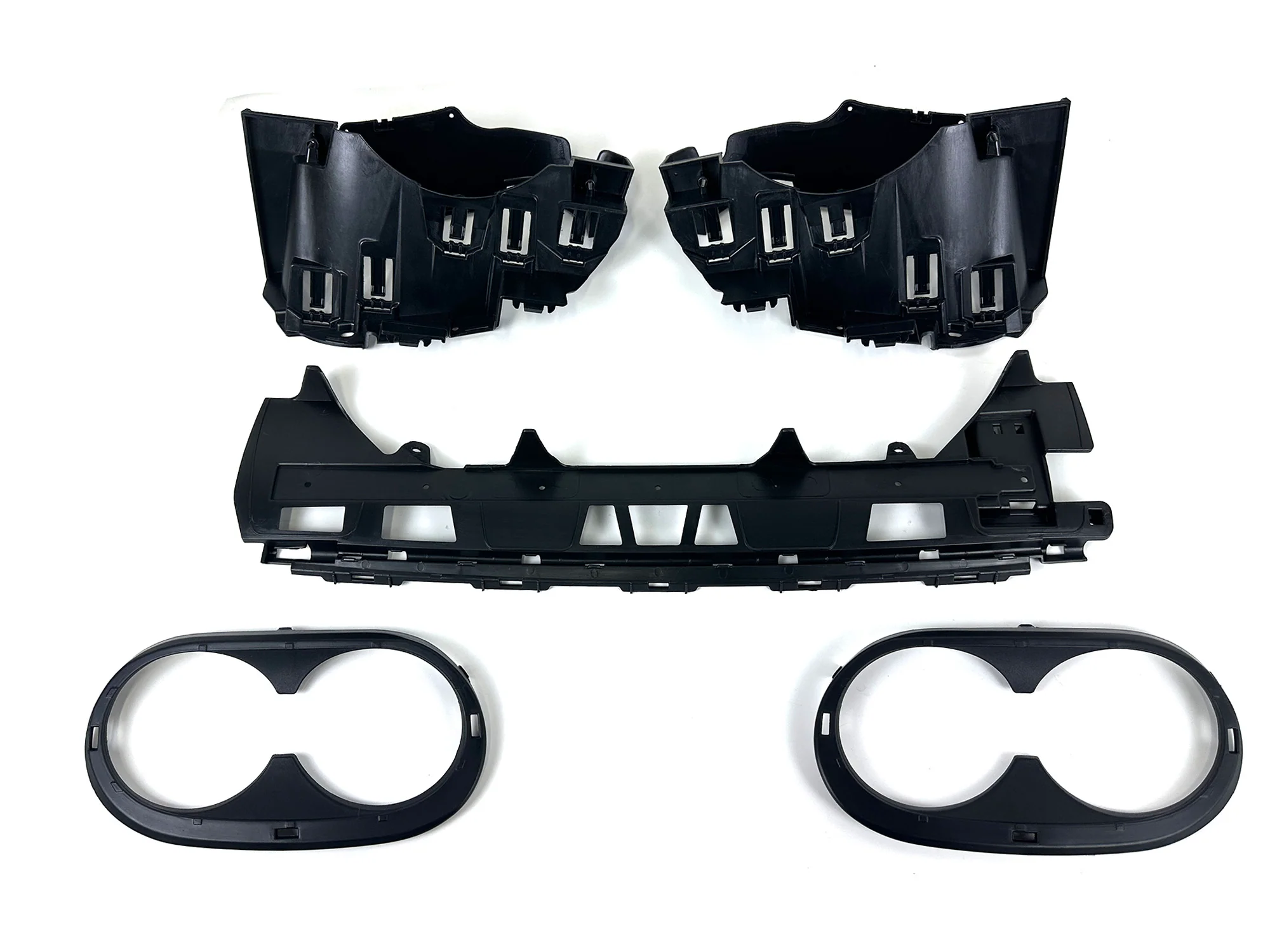 Gloss Black Rear Diffuser w/ Exhaust Tips For Mercedes CLA C118 CLA250 CLA35 CLA45 AMG 2020-2025 - Image 9