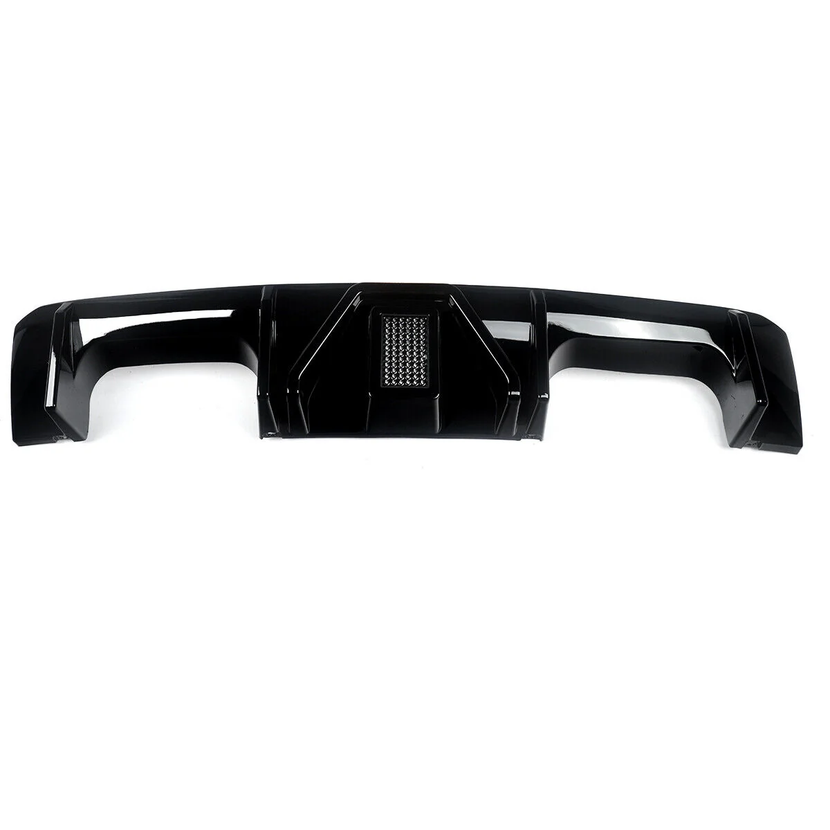 Gloss Black Rear Diffuser W/ LED Light for BMW G80 M3 G82 G83 M4 2021-2026