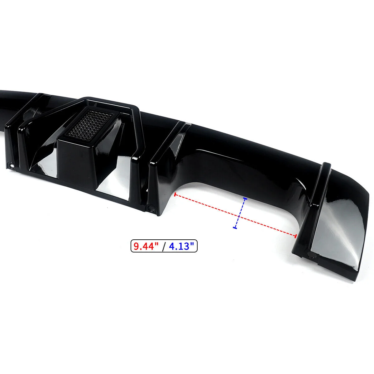 Gloss Black Rear Diffuser W/ LED Light for BMW G80 M3 G82 G83 M4 2021-2026 - Image 11