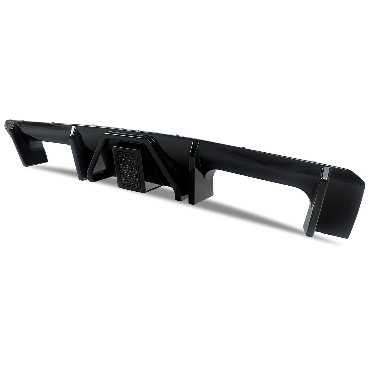 Gloss Black Rear Diffuser W/ LED Light for BMW G80 M3 G82 G83 M4 2021-2026 - Image 6