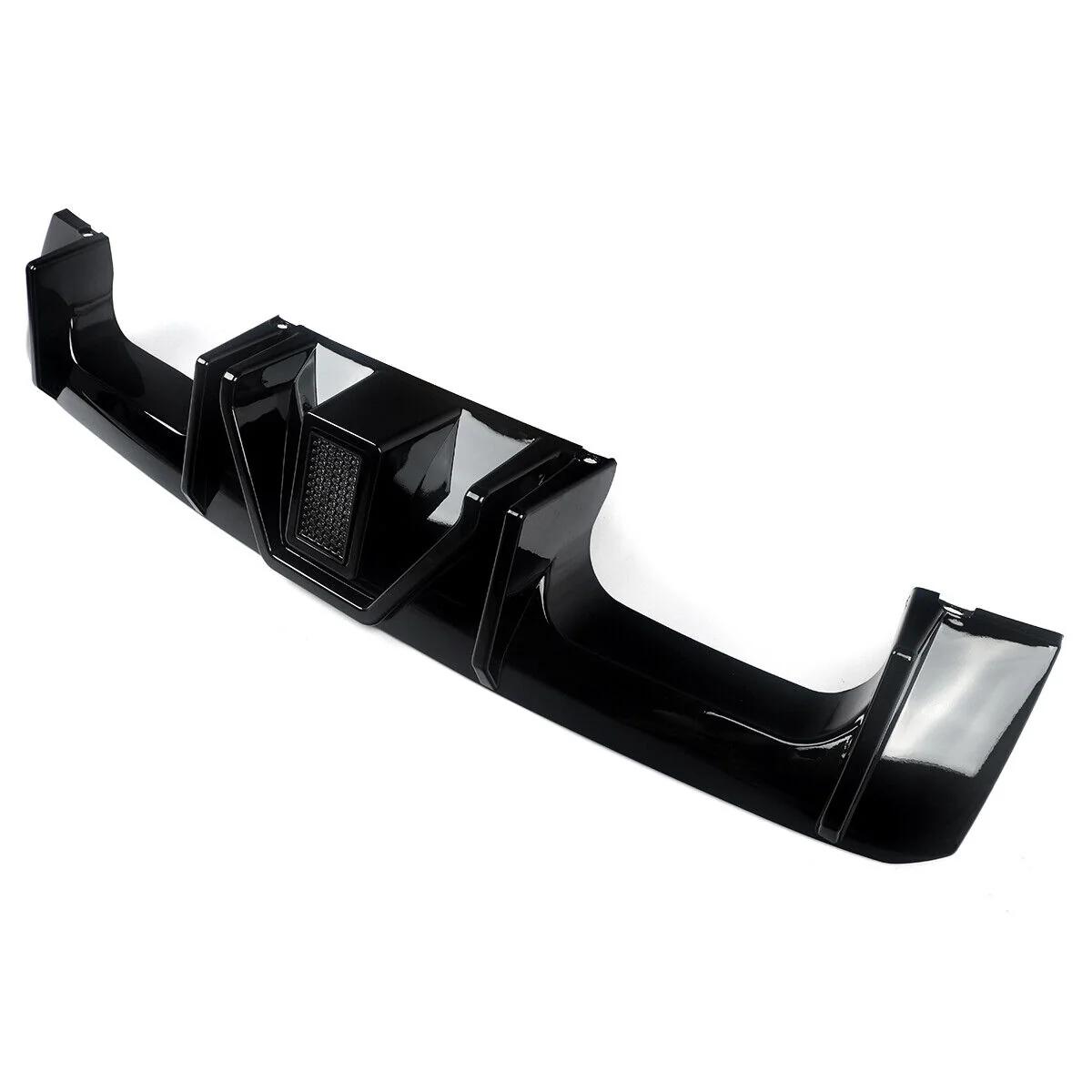 Gloss Black Rear Diffuser W/ LED Light for BMW G80 M3 G82 G83 M4 2021-2026 - Image 7