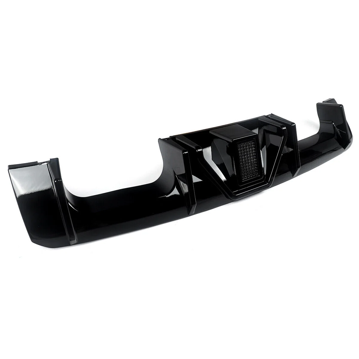 Gloss Black Rear Diffuser W/ LED Light for BMW G80 M3 G82 G83 M4 2021-2026 - Image 8