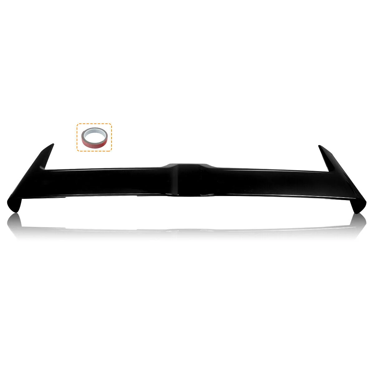 Gloss Black Rear Roof Spoiler For VW Golf 8 MK8 GTI Hatchback 2021-2024 - Image 2