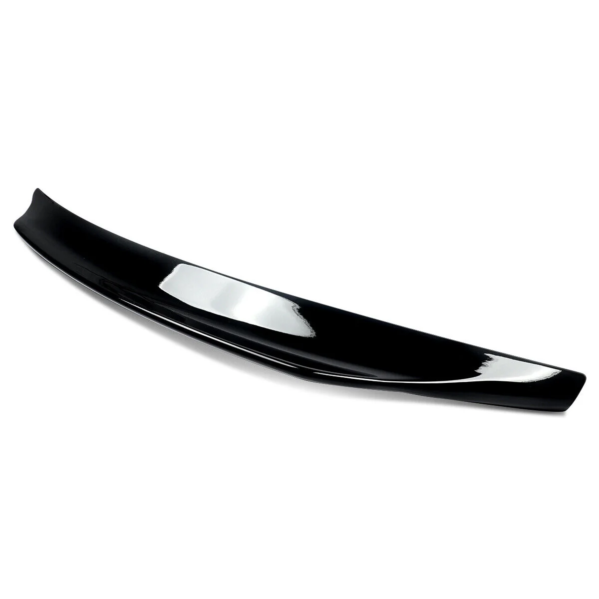 Gloss Black Rear Trunk Spoiler for AUDI A5 B8 Coupe 2008-2016 - Image 7