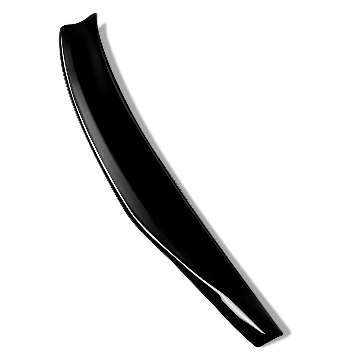 Gloss Black Rear Trunk Spoiler for AUDI A5 B8 Coupe 2008-2016 - Image 8