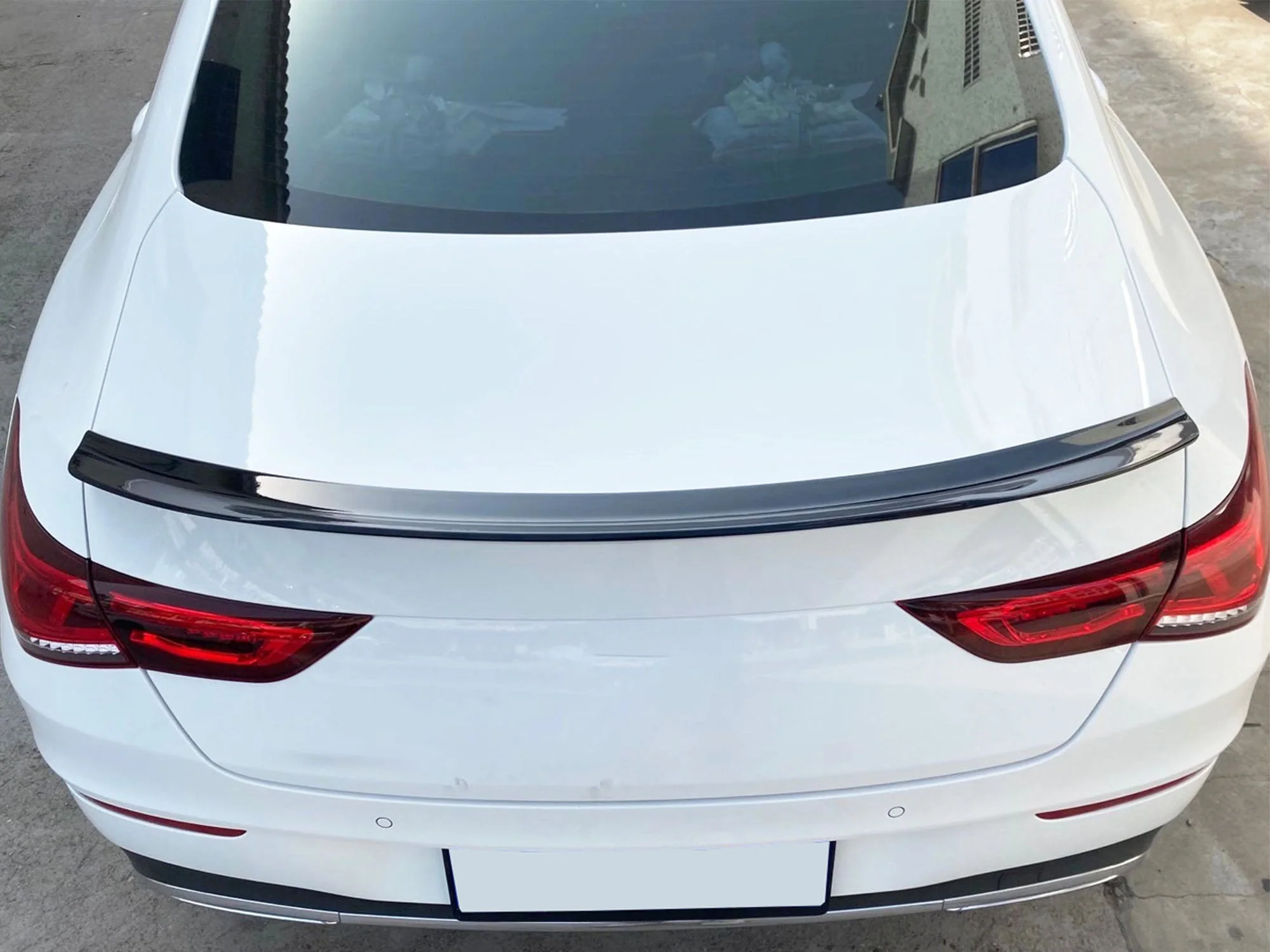 Gloss Black Rear Trunk Spoiler For 2020-2023 Mercedea CLA C118 W118 CLA250 CLA35 CLA45 sp68 - Image 5