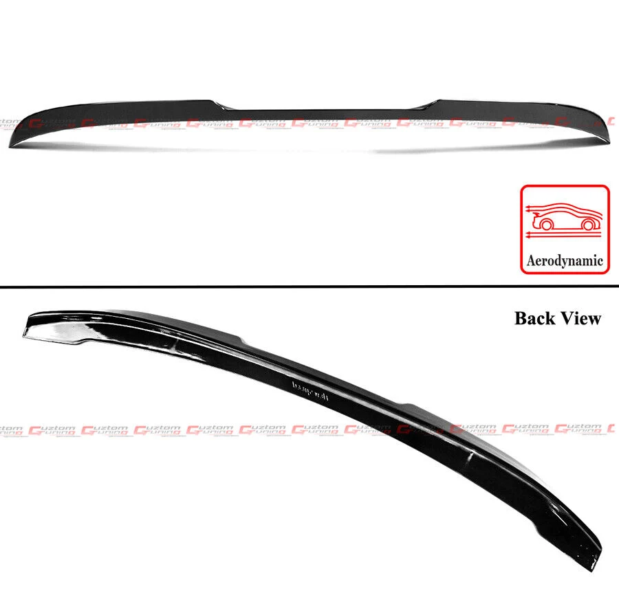 Gloss Black Rear Trunk Spoiler Wing fit for 2023-2026 Honda Accord 11TH GEN - Image 2