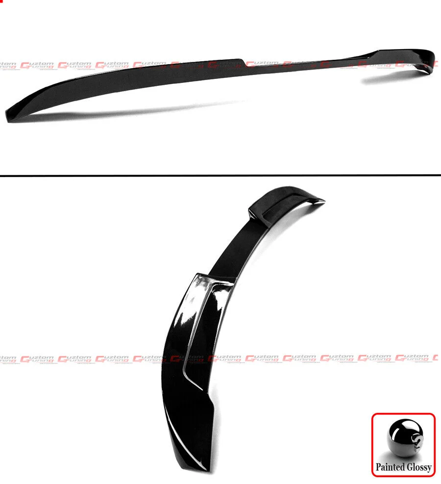 Gloss Black Rear Trunk Spoiler Wing fit for 2023-2026 Honda Accord 11TH GEN - Image 3